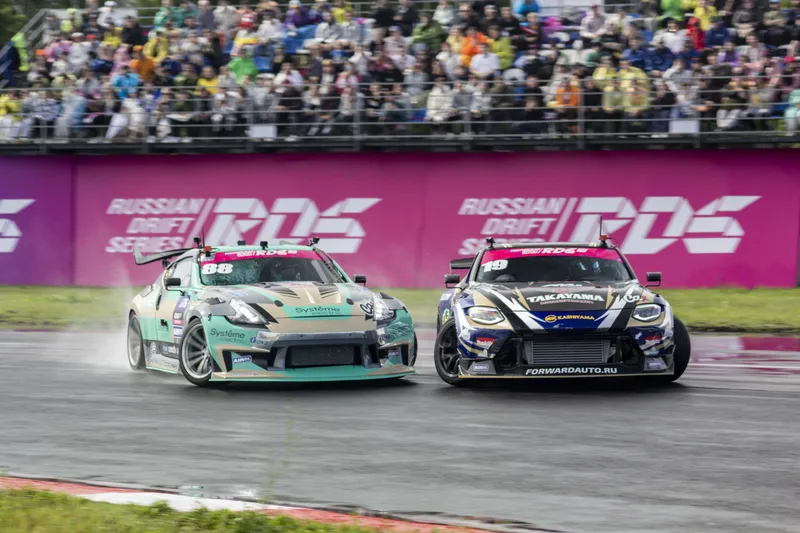 Четвёртый этап Гран-При Российской Дрифт Серии ADM Raceway, кадр 13