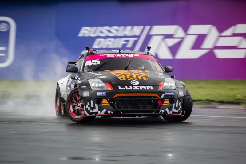 Четвёртый этап Гран-При Российской Дрифт Серии ADM Raceway, кадр 15