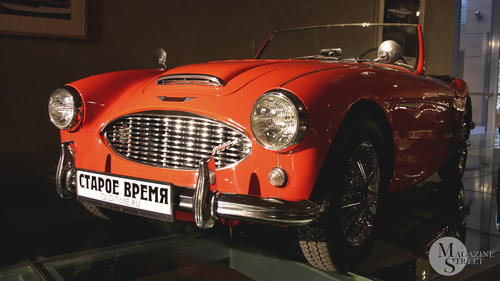 Музей ретро-автомобилей "Autoville" Москва / The Museum of retro cars "Autoville" Moscow, кадр 2