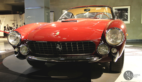 Музей ретро-автомобилей "Autoville" Москва / The Museum of retro cars "Autoville" Moscow, кадр 3