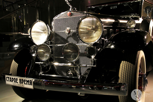 Музей ретро-автомобилей "Autoville" Москва / The Museum of retro cars "Autoville" Moscow, кадр 4