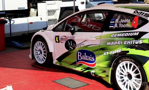 Ралли "Rally masters show" RMS 2014 Крылатское, Москва / "Rally masters show" RMS 2014 Moscow, кадр 7