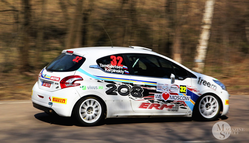 Ралли "Rally masters show" RMS 2014 Крылатское, Москва / "Rally masters show" RMS 2014 Moscow, кадр 10