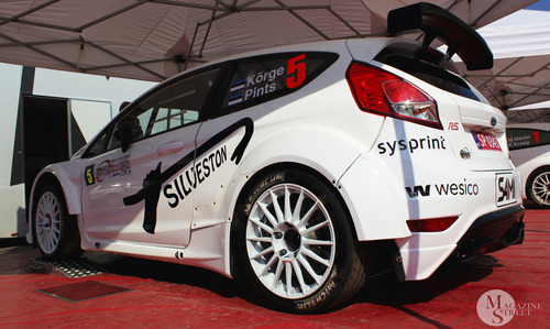 Ралли "Rally masters show" RMS 2014 Крылатское, Москва / "Rally masters show" RMS 2014 Moscow, кадр 15