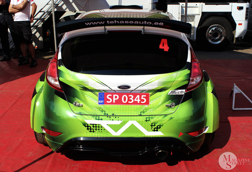 Ралли "Rally masters show" RMS 2014 Крылатское, Москва / "Rally masters show" RMS 2014 Moscow, кадр 16