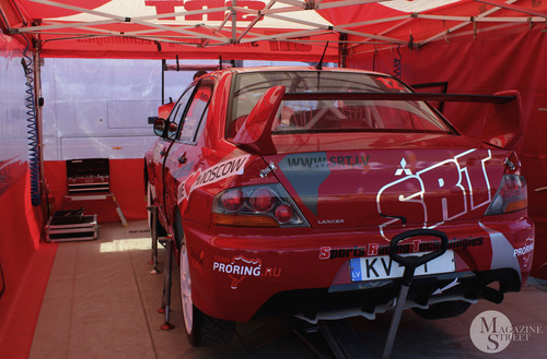 Ралли "Rally masters show" RMS 2014 Крылатское, Москва / "Rally masters show" RMS 2014 Moscow, кадр 18