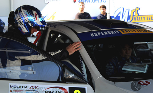 Ралли "Rally masters show" RMS 2014 Крылатское, Москва / "Rally masters show" RMS 2014 Moscow, кадр 19
