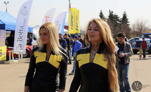 Посетители "Rally masters show" RMS 2014 Москва / Visitors on "Rally masters show" RMS 2014 Moscow, кадр 1