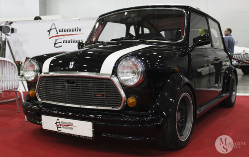 "Moscow tuning show" 2014 МВЦ "Крокус Экспо" Москва / "Moscow tuning show" 2014 "Crocus-expo" Moscow, кадр 3