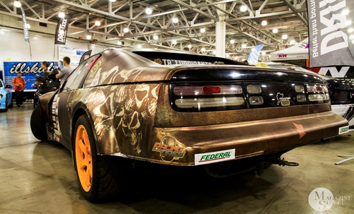 "Moscow tuning show" 2014 МВЦ "Крокус Экспо" Москва / "Moscow tuning show" 2014 "Crocus-expo" Moscow, кадр 6