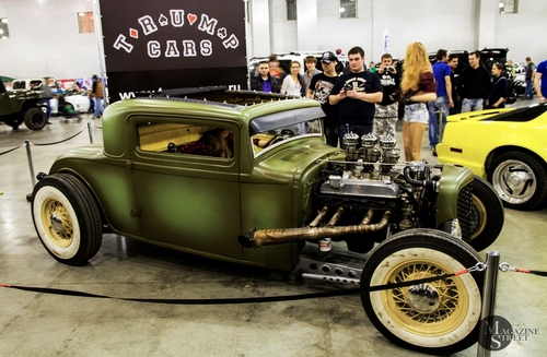 "Moscow tuning show" 2014 МВЦ "Крокус Экспо" Москва / "Moscow tuning show" 2014 "Crocus-expo" Moscow, кадр 7