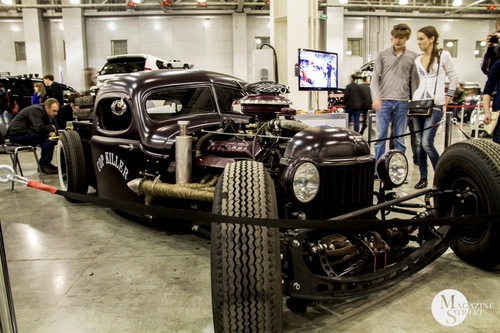 "Moscow tuning show" 2014 МВЦ "Крокус Экспо" Москва / "Moscow tuning show" 2014 "Crocus-expo" Moscow, кадр 13