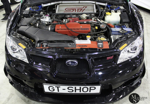 "Moscow tuning show" 2014 МВЦ "Крокус Экспо" Москва / "Moscow tuning show" 2014 "Crocus-expo" Moscow, кадр 15
