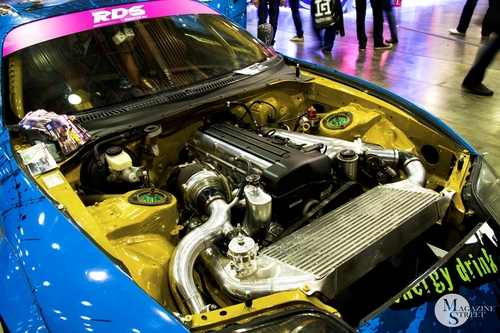 "Moscow tuning show" 2014 МВЦ "Крокус Экспо" Москва / "Moscow tuning show" 2014 "Crocus-expo" Moscow, кадр 16