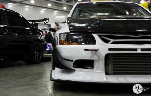 "Moscow tuning show" 2014 МВЦ "Крокус Экспо" Москва / "Moscow tuning show" 2014 "Crocus-expo" Moscow, кадр 17