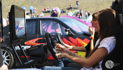 Посетители "RTR Show of Masters" 2014 Москва /Visitors on "RTR Show of Masters" 2014 Moscow, кадр 1
