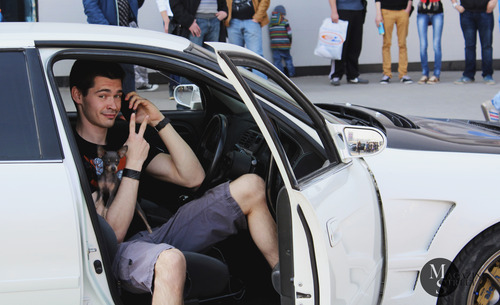 Посетители "RTR Show of Masters" 2014 Москва /Visitors on "RTR Show of Masters" 2014 Moscow, кадр 3