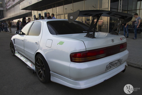Дрифт-шоу "RTR Show of Masters" 2014 Москва / Drift-show* "RTR Show of Masters" 2014 Moscow, кадр 6