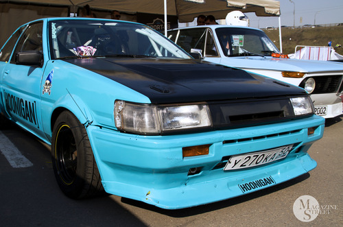Дрифт-шоу "RTR Show of Masters" 2014 Москва / Drift-show* "RTR Show of Masters" 2014 Moscow, кадр 7