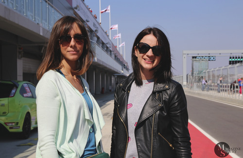 Посетители "RHHCC Championship 1 этап" трасса MOSCOW RACEWAY" (MRW) TimeAttack 2014 Москва / Visitors on "RHHCC Championship" stage1 track MOSCOW RACEWAY (MRW) TimeAttack 2014 Moscow, кадр 1