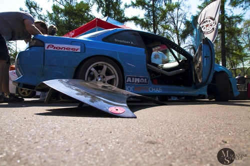Открытый Чемпионат по дрифту "Лужники 2014" Москва / Drift championship "Luzhniki 2014" Moscow