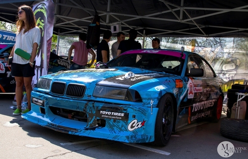 Открытый Чемпионат по дрифту "Лужники 2014" Москва / Drift championship "Luzhniki 2014" Moscow, кадр 2