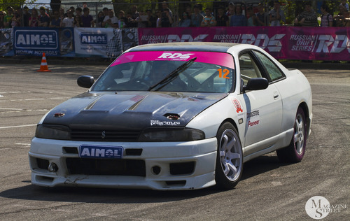 Открытый Чемпионат по дрифту "Лужники 2014" Москва / Drift championship "Luzhniki 2014" Moscow, кадр 5