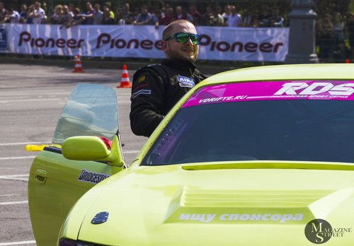 Открытый Чемпионат по дрифту "Лужники 2014" Москва / Drift championship "Luzhniki 2014" Moscow, кадр 7