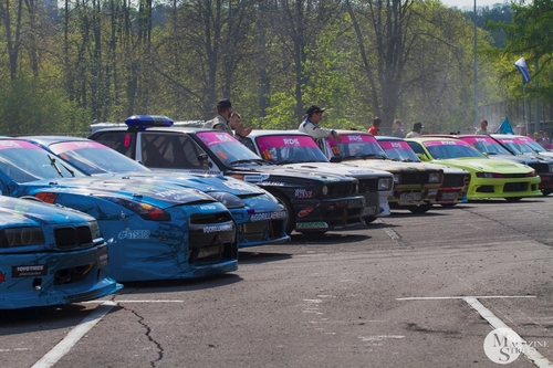 Открытый Чемпионат по дрифту "Лужники 2014" Москва / Drift championship "Luzhniki 2014" Moscow, кадр 10
