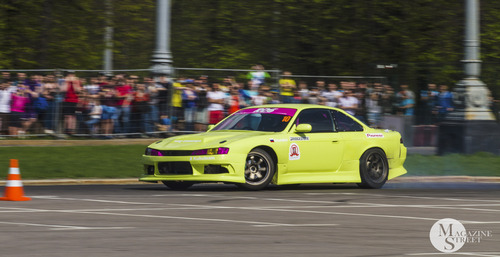 Открытый Чемпионат по дрифту "Лужники 2014" Москва / Drift championship "Luzhniki 2014" Moscow, кадр 11