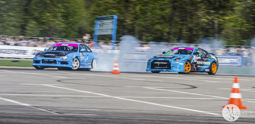 Открытый Чемпионат по дрифту "Лужники 2014" Москва / Drift championship "Luzhniki 2014" Moscow, кадр 18