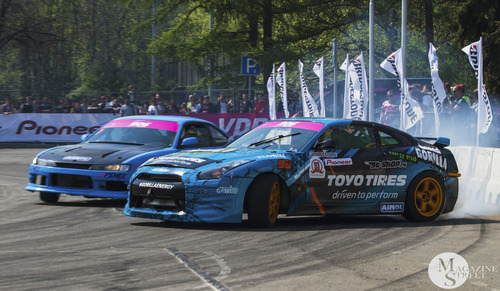 Открытый Чемпионат по дрифту "Лужники 2014" Москва / Drift championship "Luzhniki 2014" Moscow, кадр 21