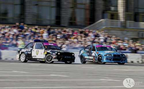 Открытый Чемпионат по дрифту "Лужники 2014" Москва / Drift championship "Luzhniki 2014" Moscow, кадр 22