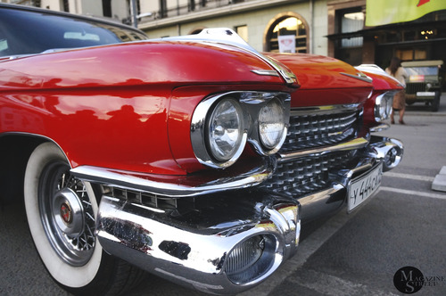 Открытие сезона "РККА" 2014 Москва / "Rally club of classic cars" opening of the season 2014 Moscow