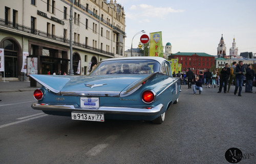 Открытие сезона "РККА" 2014 Москва / "Rally club of classic cars" opening of the season 2014 Moscow, кадр 2
