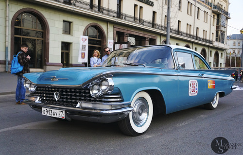 Открытие сезона "РККА" 2014 Москва / "Rally club of classic cars" opening of the season 2014 Moscow, кадр 3