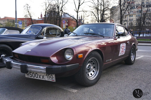 Открытие сезона "РККА" 2014 Москва / "Rally club of classic cars" opening of the season 2014 Moscow, кадр 6