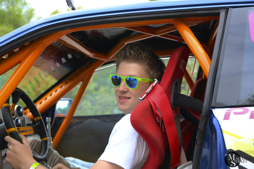 Участники и посетители "Drift Family" Дмитровский полигон НАМИ Москва / Visitors "Drift Family" team Moscow, кадр 1