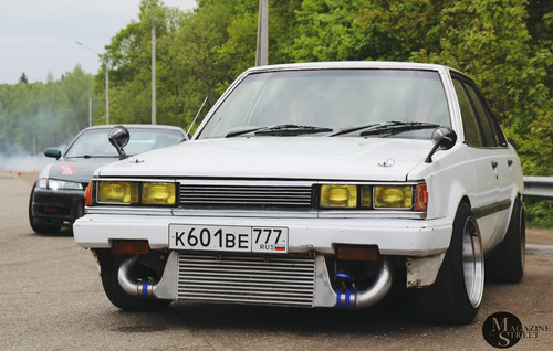 "Drift Family" Дмитровский полигон НАМИ Москва / "Drift Family" team Moscow