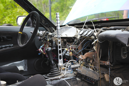 "Drift Family" Дмитровский полигон НАМИ Москва / "Drift Family" team Moscow, кадр 5