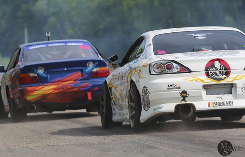 "Drift Family" Дмитровский полигон НАМИ Москва / "Drift Family" team Moscow, кадр 8
