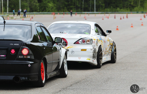 "Drift Family" Дмитровский полигон НАМИ Москва / "Drift Family" team Moscow, кадр 9
