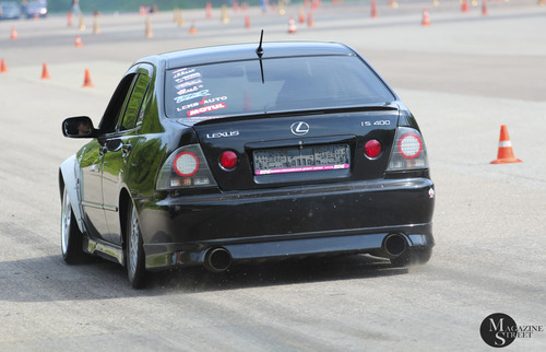 "Drift Family" Дмитровский полигон НАМИ Москва / "Drift Family" team Moscow, кадр 10