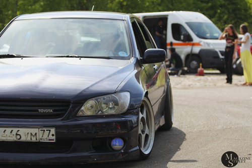 "Drift Family" Дмитровский полигон НАМИ Москва / "Drift Family" team Moscow, кадр 16