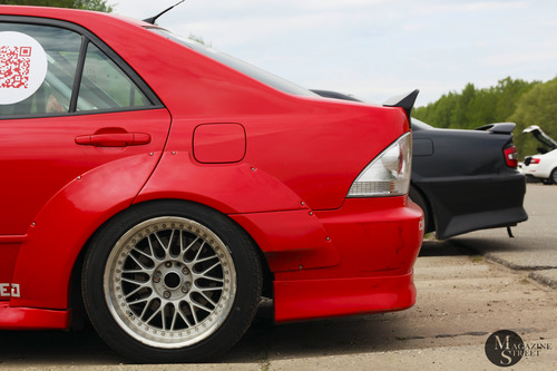 "Drift Family" Дмитровский полигон НАМИ Москва / "Drift Family" team Moscow, кадр 19