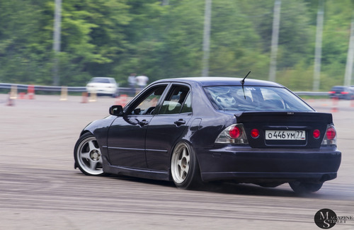 "Drift Family" Дмитровский полигон НАМИ Москва / "Drift Family" team Moscow, кадр 20