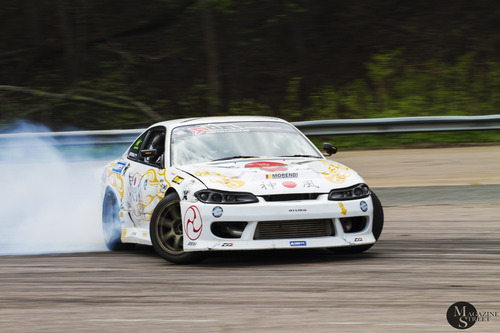 "Drift Family" Дмитровский полигон НАМИ Москва / "Drift Family" team Moscow, кадр 21