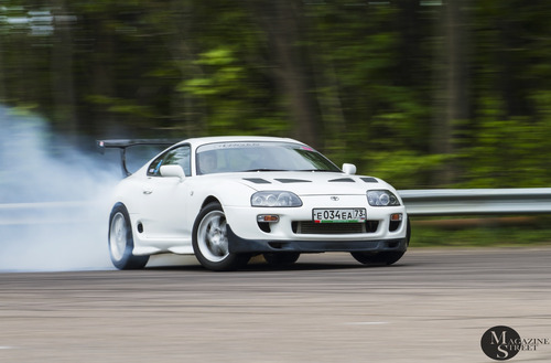 "Drift Family" Дмитровский полигон НАМИ Москва / "Drift Family" team Moscow, кадр 22