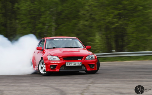 "Drift Family" Дмитровский полигон НАМИ Москва / "Drift Family" team Moscow, кадр 24