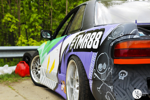 "Drift Family" Дмитровский полигон НАМИ Москва / "Drift Family" team Moscow, кадр 26